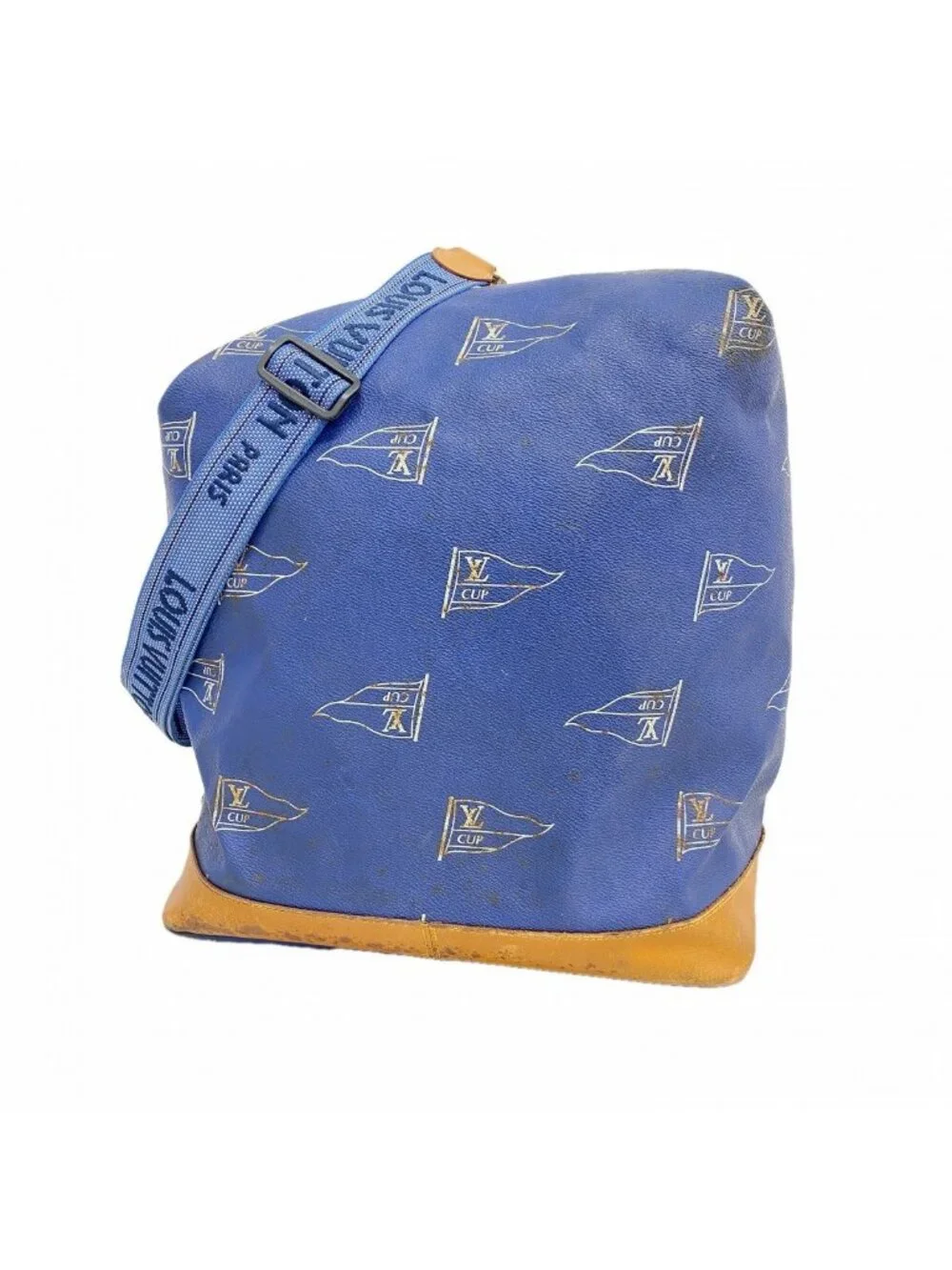 Louis Vuitton Shoulder Bag LV Cup Sac Marine Bandouliere Blue